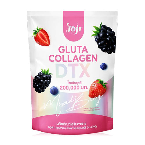 GLUTA COLLAGEN DTX+ (Mixed Berry)