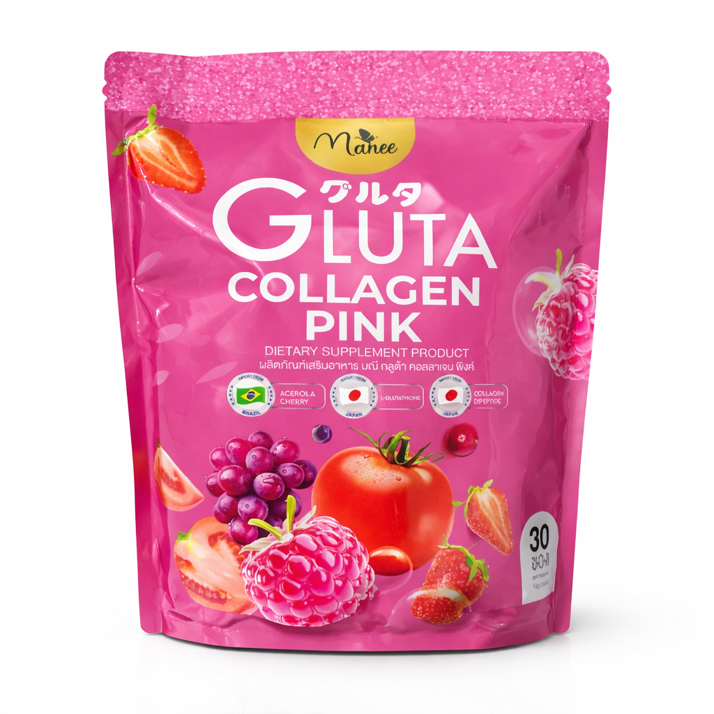 Gluta Collagen Pink – Premium Collagen Supplement in Dubai | Skin Glow & Anti-Aging UAE